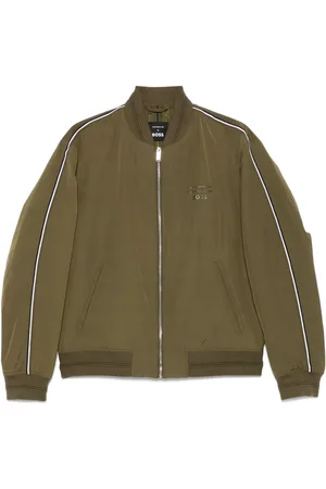 HUGO BOSS X Porsche Bomberjacke mit Paspelierung
