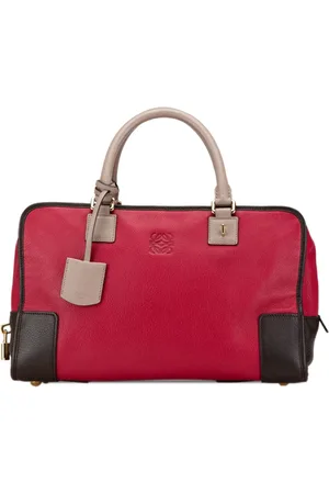 Loewe 2012 Tricolor Amazona Handtasche aus Leder 36cm