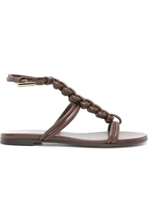 Gianvito Rossi Geflochtene Sandalen