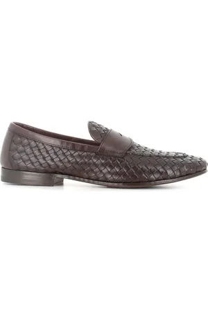 HENDERSON BARACCO Loafer mit Webmuster