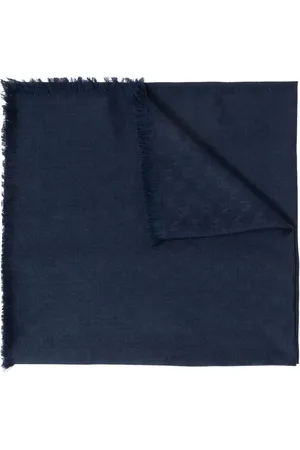 Max Mara Jacquard-Schal mit Monogrammmuster
