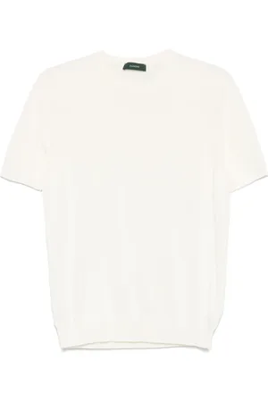 ZANONE Gestricktes T-Shirt