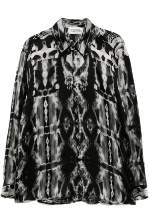 Tessitura Body Couture Monochromes Hemd