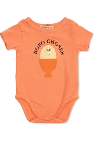 Bobo Choses Body mit grafischem Print