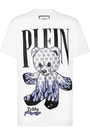 Philipp Plein T-Shirt mit Teddy