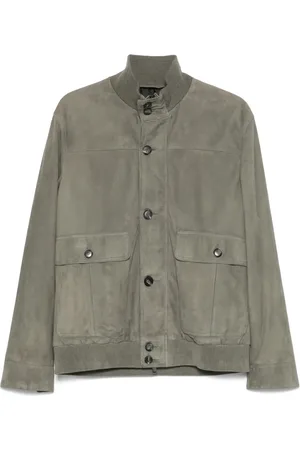 BRIONI Jacke aus Wildleder