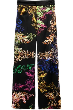 Tessitura Body Couture Hose mit grafischem Print