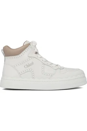 Chloé Sneakers mit perforierten Details