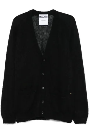Moschino Cardigan mit V-Ausschnitt