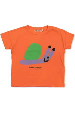 Bobo Choses Funny Snail T-Shirt