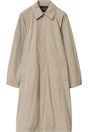 Fabiana Filippi Trenchcoat mit spitzem Kragen