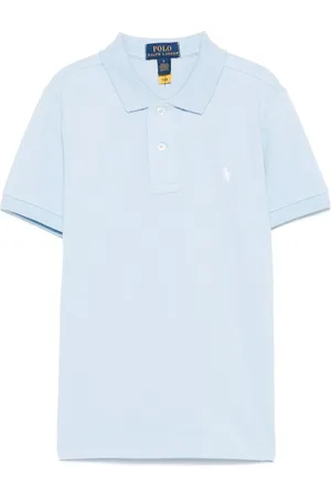 Ralph Lauren Poloshirt mit Polo Pony-Stickerei