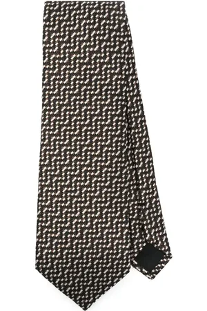 Tom Ford Krawatte mit Jacquardmuster