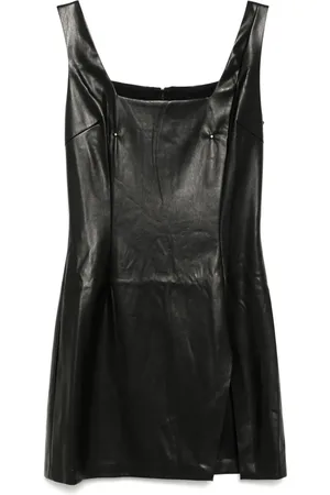 Tessitura Body Couture Kleid aus Leder