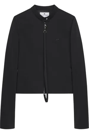 Courrèges Jacke mit Reißverschluss