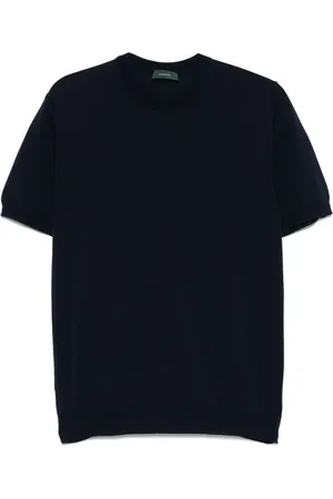 ZANONE Gestricktes T-Shirt