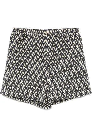 VALENTINO GARAVANI Bermudas mit Monogramm-Print