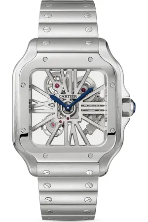 Cartier 2021 Santos Skeleton 39mm