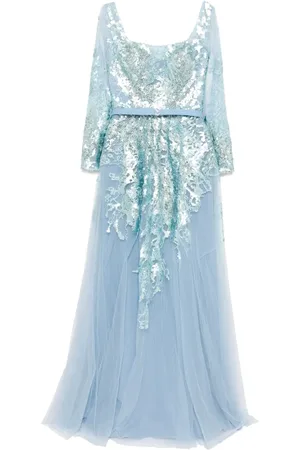 Saiid Kobeisy Besticktes Kleid