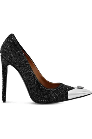 Philipp Plein Mix Strass Pumps