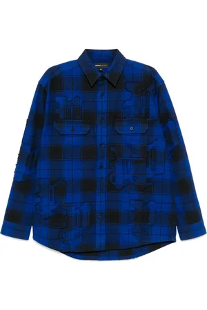 Purple Brand Gothic P Flanellhemd
