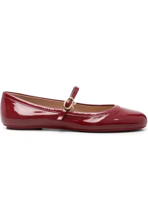 Gianvito Rossi Carla Ballerinas