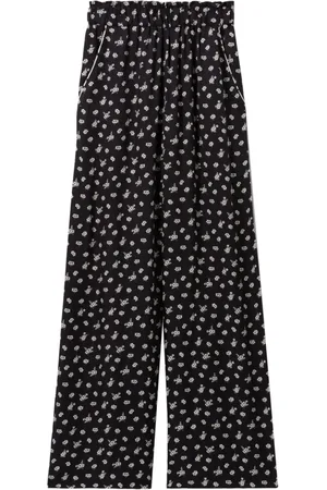Claudie Pierlot Palazzohose mit Blumen-Print