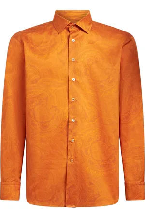 Etro Hemd mit Paisley-Print