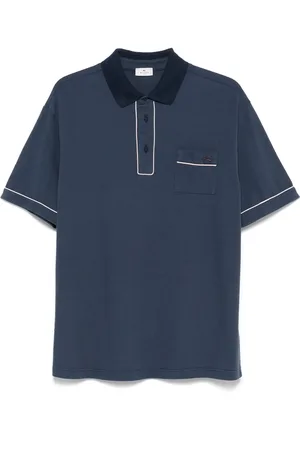 Etro Poloshirt mit Pegaso-Motiv