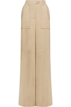 Alberta Ferretti Palazzohose mit Schlitz