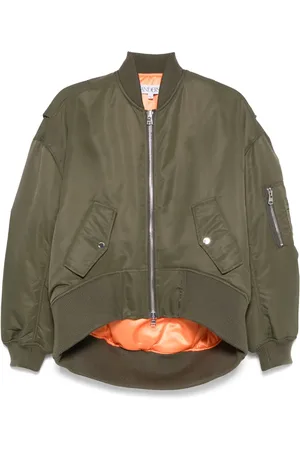 J.W.Anderson Bomberjacke mit abgerundetem Saum