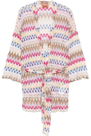Missoni Mantel mit Zickzackdesign