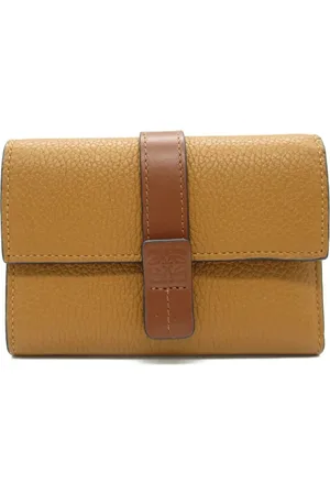 Loewe 2010 kleines Anagram Vertical Portemonnaie