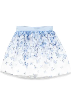 MONNALISA Tutu mit Schmetterling-Print