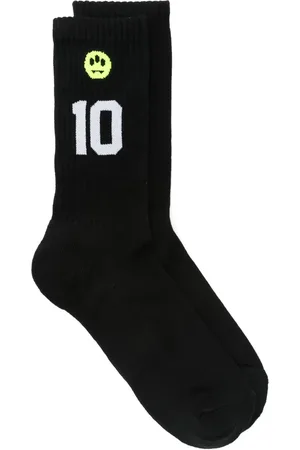 BARROW Intarsien-Socken mit Logo
