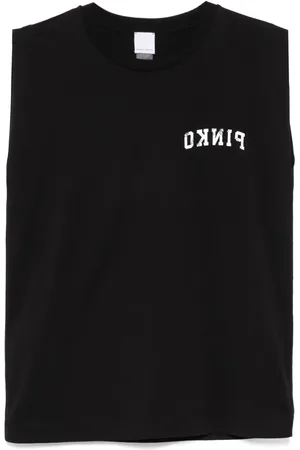 Pinko T-Shirt mit Logo-Print