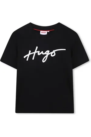 HUGO BOSS T-Shirt mit Logo-Print