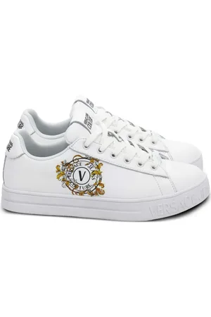 VERSACE Sneakers mit Logo-Print