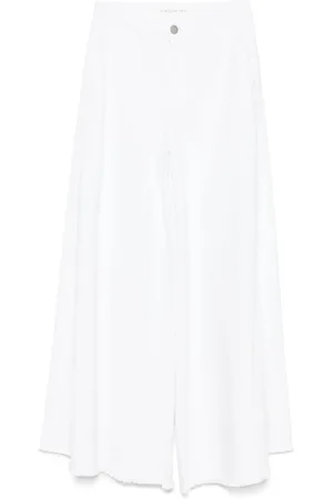 FEDERICA TOSI Jeans mit weitem Bein