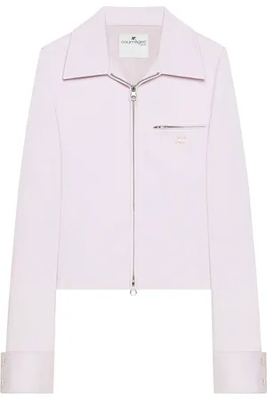 Courrèges Jacke mit Reißverschluss