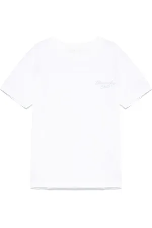 Givenchy T-Shirt mit Logo-Stickerei