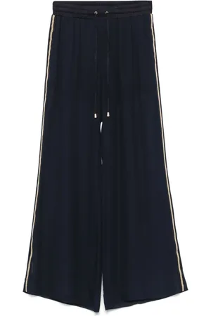 Ermanno Firenze Hose mit Streifen