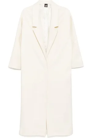 Tessitura Body Couture Trenchcoat im Oversized-Look