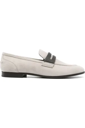 Brunello Cucinelli Loafer mit Monili-Kette