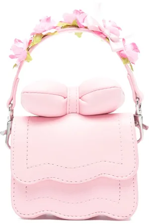 MONNALISA Mini-Tasche mit Rosenapplikation