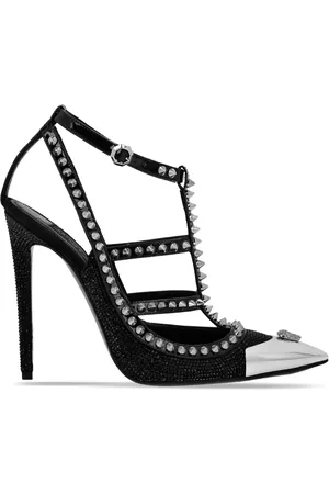 Philipp Plein Skull Pumps