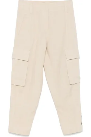 Brunello Cucinelli Hose aus Leinen