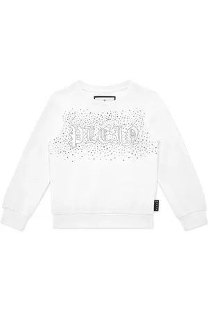 Philipp Plein Sweatshirt mit Logo-Applikation