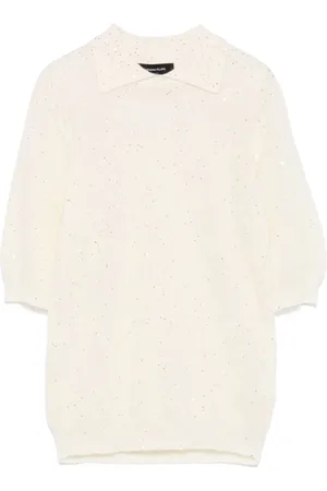 Fabiana Filippi T-Shirt mit Pailletten