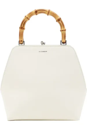 Jil Sander Goji Bamboo Shopper